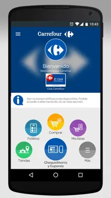 Mi Carrefour android App screenshot 10