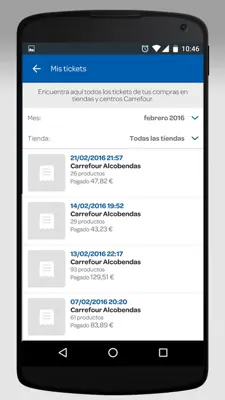 Mi Carrefour android App screenshot 5