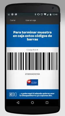 Mi Carrefour android App screenshot 6