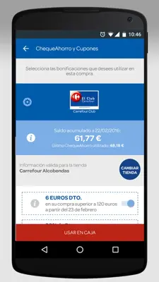 Mi Carrefour android App screenshot 7